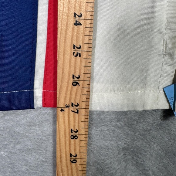 Vintage Atlas Textiles Jacket Mens L White Ford Mustang Mach 1 Racing *FLAWS - Picture 10 of 13